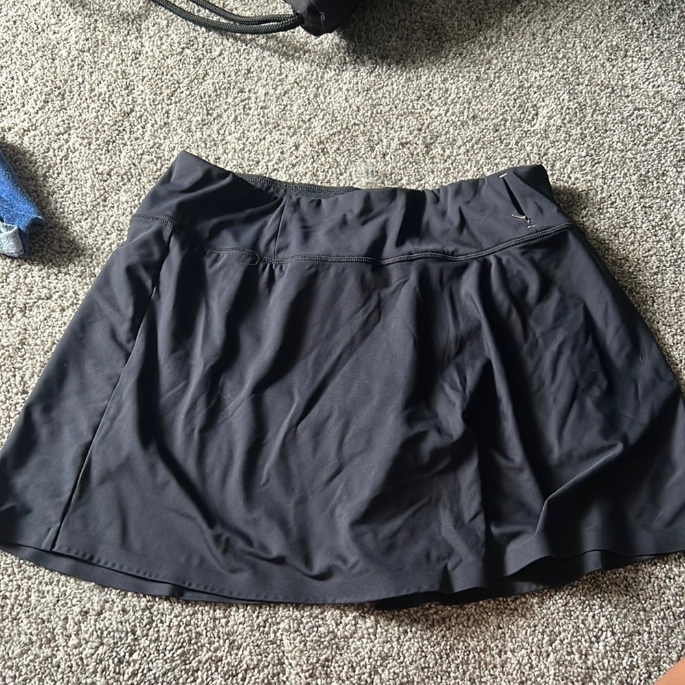 CALIA by Carrie Underwood Black Athletic Skort